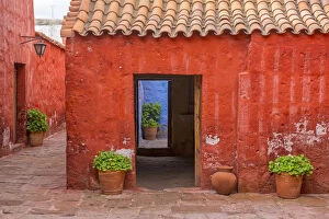 South America, Peru, Arequipa, Monasterio Santa Catalina