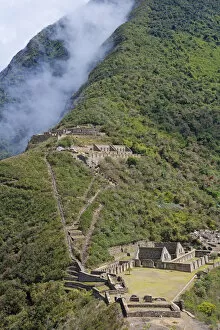 Images Dated 6th February 2013: South America, Peru, Cusco, Choquequirao