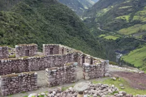 Pre Columbian Gallery: South America, Peru, Cusco, Huancacalle. The Inca ceremonial and sacred site of Vitcos