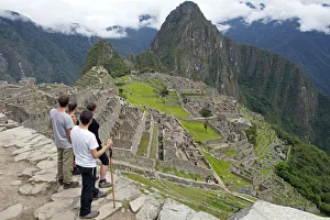 South America, Peru, Cusco, Machu Picchu