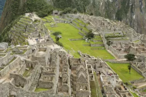 Images Dated 5th February 2013: South America, Peru, Cusco, Machu Picchu