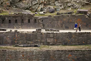 Images Dated 5th February 2013: South America, Peru, Cusco, Sacred Valley, Ollantaytambo