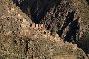 Images Dated 5th February 2013: South America, Peru, Cusco, Sacred Valley, Ollantaytambo