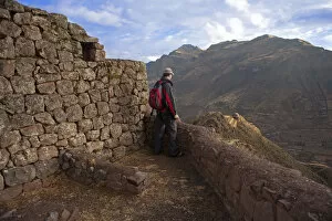 Images Dated 6th February 2013: South America, Peru, Cusco, Sacred Valley, Pisac