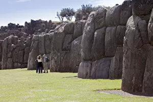 Images Dated 5th February 2013: South America, Peru, Cusco, Sacsayhuaman