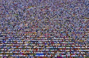 Pilgrimage Gallery: South Asias largest Eid-ul-Fitr Congregation held in Gor-e-Shahid Boro Math