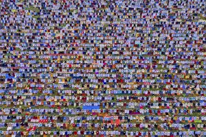 South Asias largest Eid-ul-Fitr Congregation held in Gor-e-Shahid Boro Math