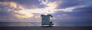 Lifeguard Station Prints: South Beach