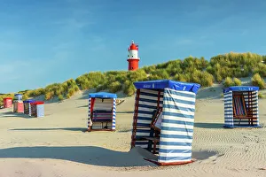 Ostfriesland Prints: South beach on Borkum Island, Borkum Island