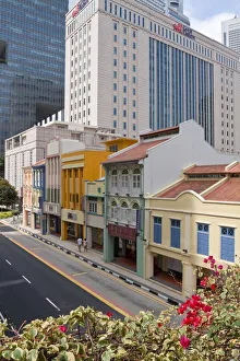 Images Dated 6th November 2009: South Bridge Road, Chinatown, Singapore, Asia