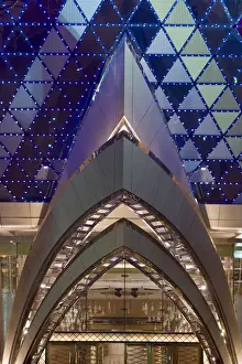 Entrance Prints: South East Asia, China, Macau, Grand Lisboa casino