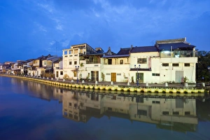 Out Side Gallery: South East Asia, Malaysia, Melaka State, Melaka (Melacca), Sungai Melaka, Melaka River