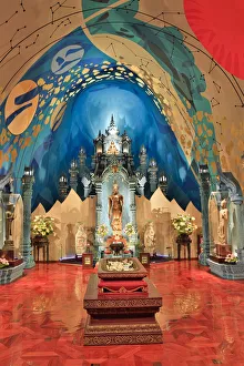 South East Asia, Thailand, Samut Prakan province, Erawan Museum, the Tavatimsa Heaven South East Asia, Thailand, Samut Prakan province, Erawan Museum, the Tavatimsa Heaven