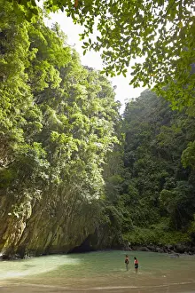 South East Asia, Thailand, South Thailand; Trang province; Ko Mook, the secret
