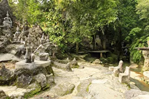 South East Asia, Thailand, Surat Thani Province, Ko Samui, Secret Buddha Garden, also