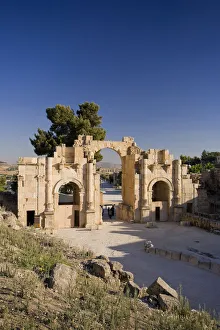 Decapolis Prints: South Gate, Jerash, Jordan
