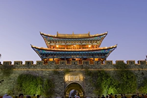 South Gate (Nan Men), Dali Old Town, Yunnan Province, China