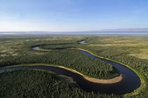 Images Dated 13th May 2014: South Knife River, Churchill, Hudson Bay, Manitoba, Canada