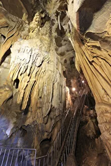 Images Dated 7th March 2018: South Korea, Chungcheongbuk-do, Danyang, Gosu Donggul cave