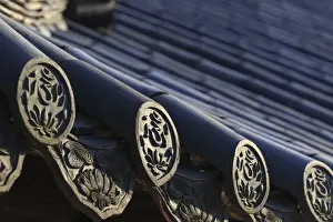 Unesco Site Prints: South Korea, Gyeongsang, Haein Sa Temple (Unesco Site)