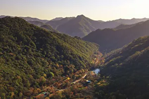 Images Dated 7th March 2018: South Korea, Jeolla Do, Naejangsan National Park