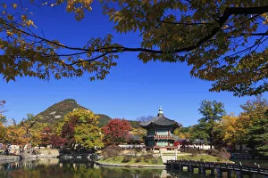Images Dated 7th March 2018: South Korea, Seoul, Gyeonbokgung Palace
