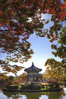 Images Dated 7th March 2018: South Korea, Seoul, Gyeonbokgung Palace