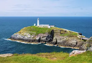 Anglesey Prints: South Stack Lighthouse, Anglesey, Wales