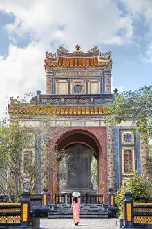 World Prints: Southeast Asia, Vietnam, Hue. The historical city and UNESCO world heritage site MR