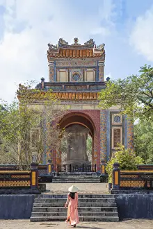 Southeast Asia, Vietnam, Hue. The historical city and UNESCO world heritage site MR