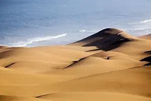 Sesriem Prints: The Southern Namib desert is home to some of the tallest and most spectacular dunes of the world