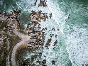 Southern Tip of Africa, Cape Agulhas (Southern Most Point in Africa), Western Cape, South Africa