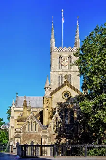 Southwark Prints: Southwark Cathedral, London, England, United Kingdom