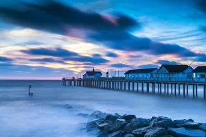 Southwold Pier at Sunrise, Suffolk, England