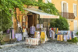 Souvenir Shop in Moustiers-Sainte-Marie, Provence, Provence-Alpes-Cote d Azur, Alpes-de-Haute-Provence, Southern France