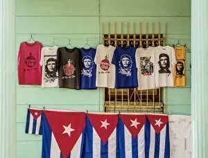 Communism Gallery: Souvenir Shop, Santa Clara, Villa Clara Province, Cuba