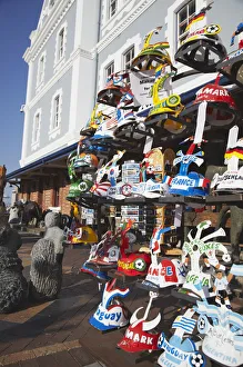 Images Dated 13th October 2010: Souvenir shop at Victoria and Alfred Waterfront, Cape Town, Western Cape, South Africa