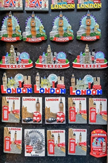 Souvenirs Prints: Souvenirs, Camden Town, London, England, UK