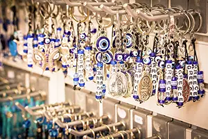 Souvenirs Prints: Souvenirs in a gift shop, Greece