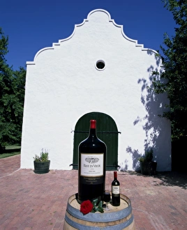 Viniculture Prints: A Sovereign bottle