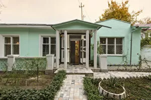 The soviet-era home of the uzbek writer Sergey Borodin. Tashkent, Uzbekistan