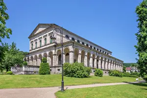 Lower Franconia Prints: Spa Entertainment Hall (Kursaal) Bavarian State Spa Bad Bruckenau