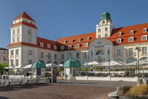 Binz Prints: Spa house, Binz, Rugen Island, Baltic Sea, Mecklenburg-Western Pomerania, Germany