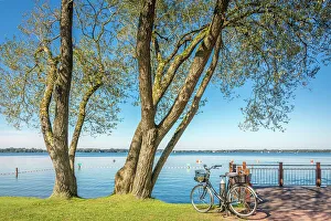 Lakeside Prints: Spa park at Lake Zwischenahner Meer