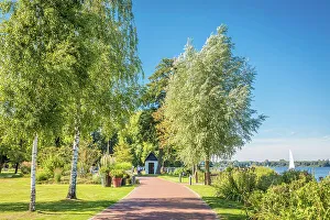 Zwischenahner Meer Prints: Spa park at Lake Zwischenahner Meer