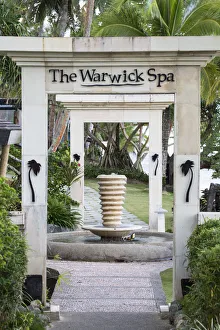 Spa in The Warwick Hotel, Coral Coast, Viti Levu, Fiji (PR)