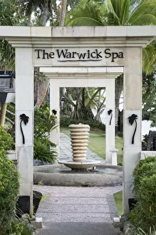 Fiji Gallery: Spa in The Warwick Hotel, Coral Coast, Viti Levu, Fiji (PR)