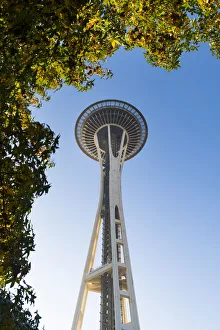 Images Dated 2nd May 2019: Space needle, Seattle Washington, USA