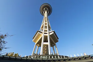 Images Dated 2nd May 2019: Space needle, Seattle, Washington, USA