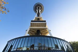 Images Dated 2nd May 2019: Space needle, Seattle, Washington, USA